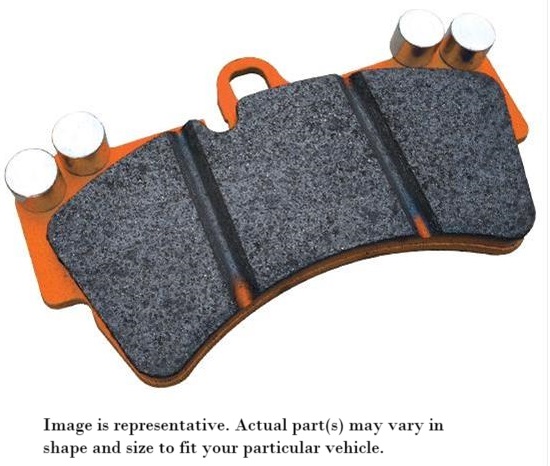 EBC Orangestuff Front Brake Pads 11-21 Dodge Durango